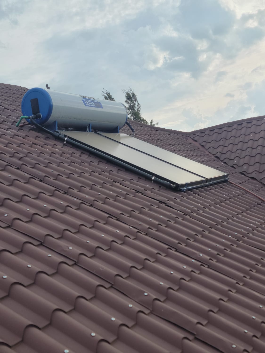Solar Water Heaters installation